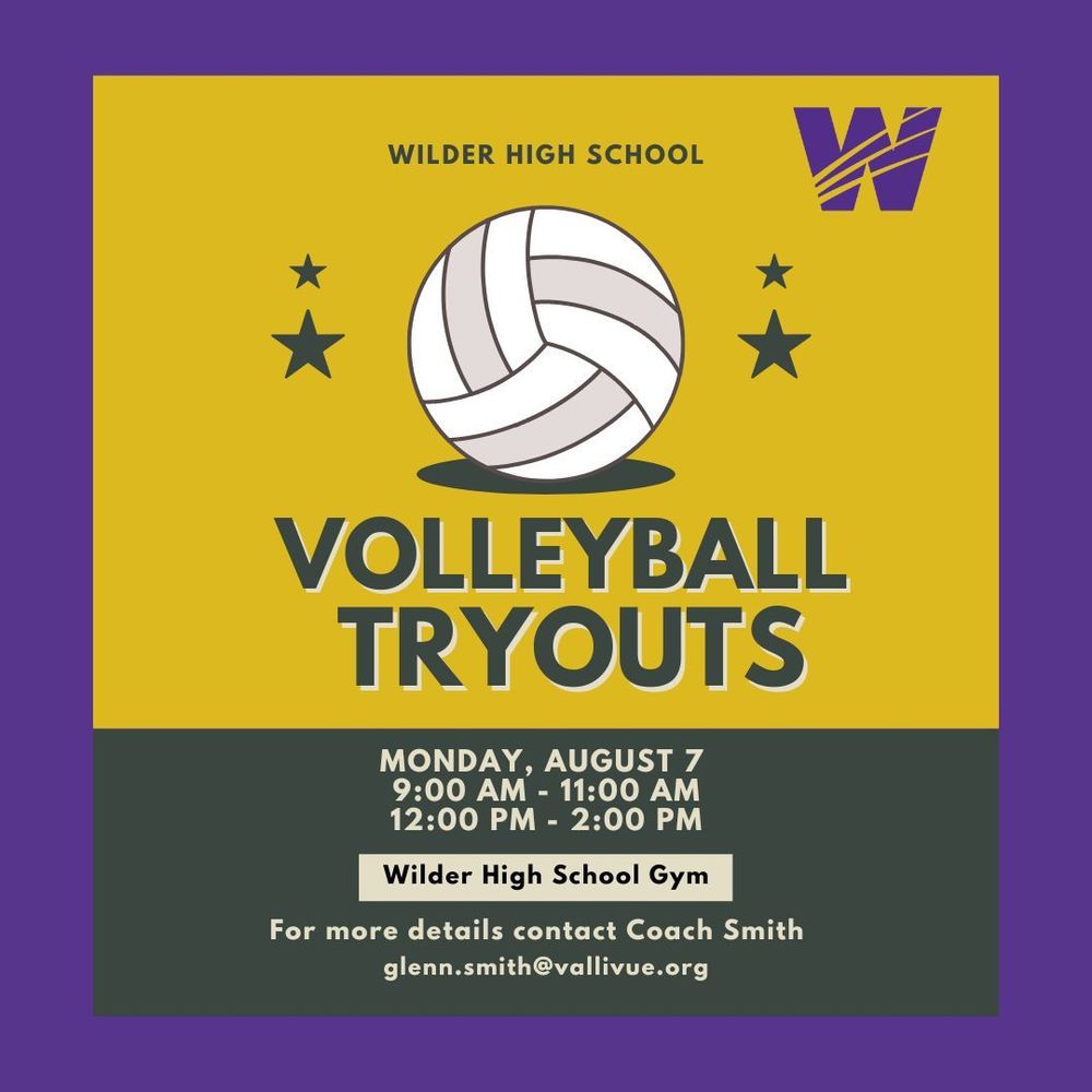Volleyball Tryouts 