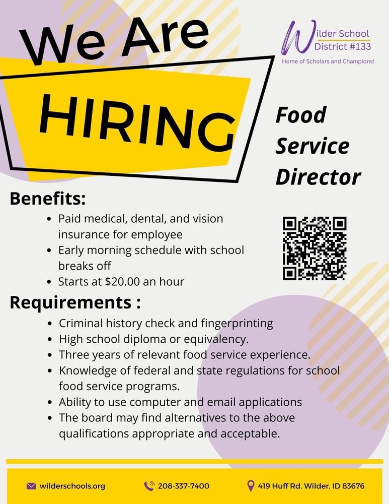 we are hiring