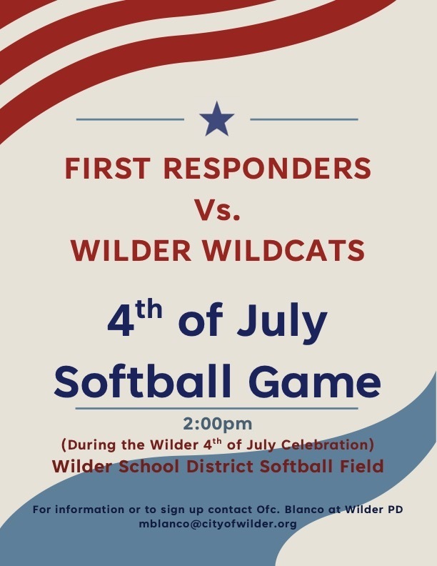 4th Of July Softball Game