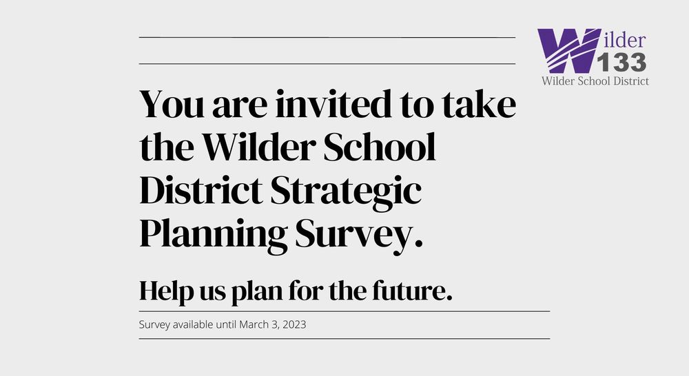 Strategic Planning Survey  
