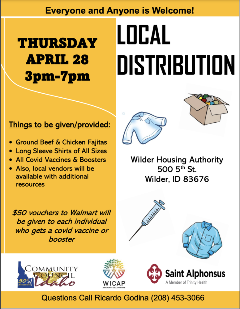 Brochure of Local Distribution