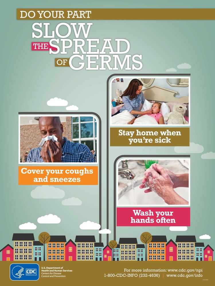 Slow the Spread of Germs