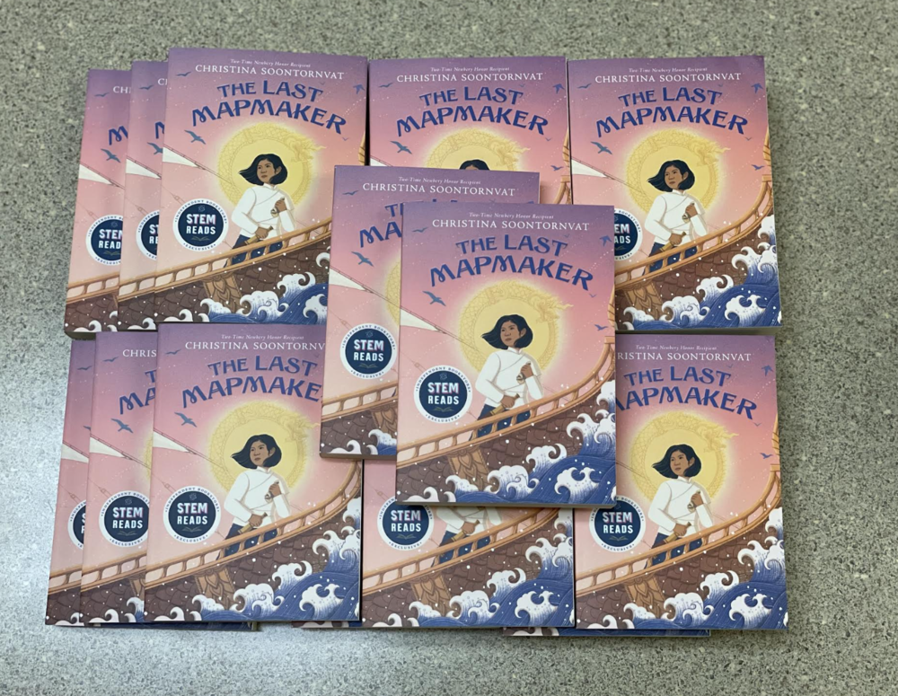 A set of books