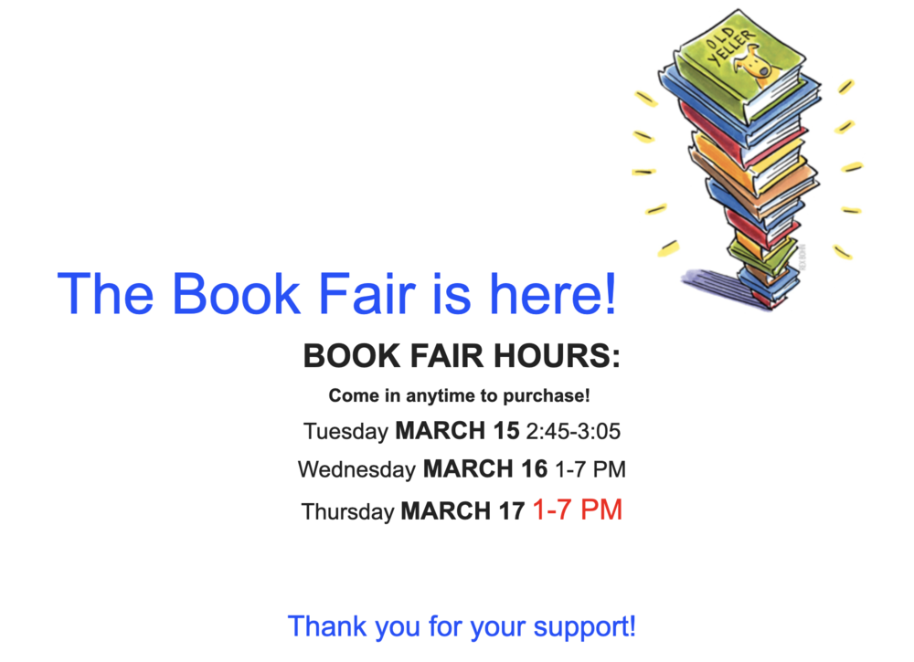 Book Fair Brochure 